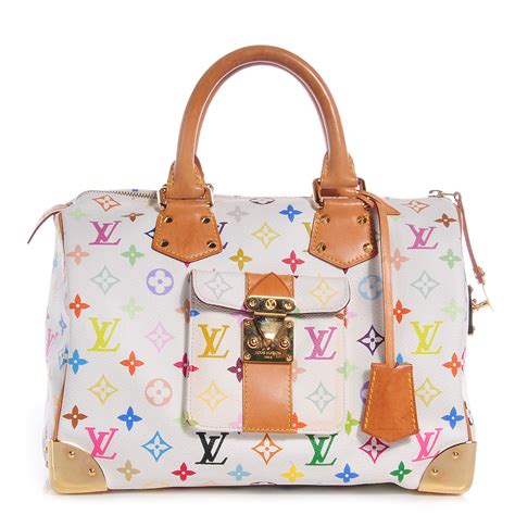 louis vuitton multicolor speedy|louis vuitton speedy handbags.